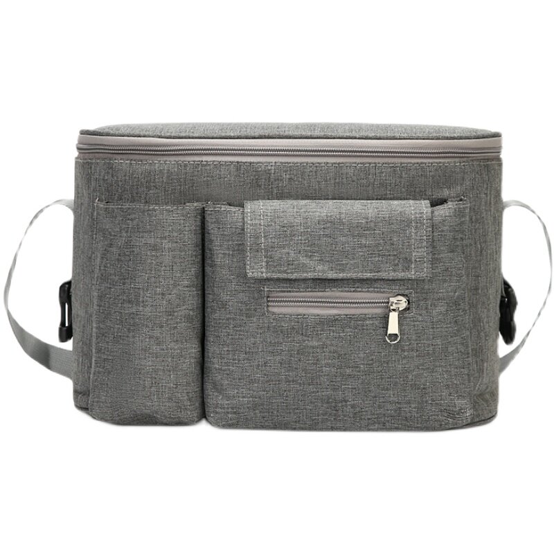 Santa Ferro Stroller Hanging Bag Baby Trolley Hook Multifunction Large Capacity Hanging Bag Placement Basket Walking Va Va Va