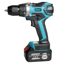 German brushless high-power rechargeable impact lithium electric hand drill electric screwdriver household multi-functional hand drill