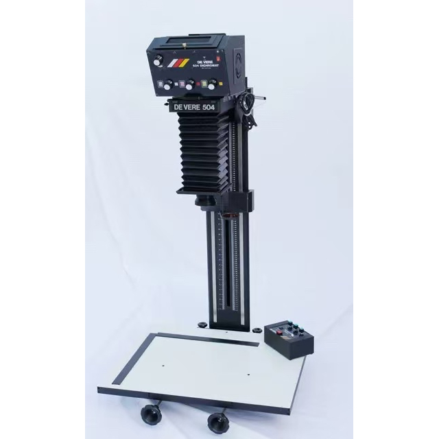 Divia 504 Black and White Color Enlarger 4X5 Darkroom Optical Enlarger Photography Darkroom Divia 504 Black and White Color Enlarger 4X5 Darkroom Optical Enlarger Photography Darkroom