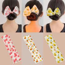 Cute Bow Tie Child Magic Kinder Twist Clip Cool Disc Hairdresser Girl Balls Head God Instrumental Curly Hair Clip Hair Clip