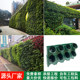 Plant Wall Planting Boxes, Vertical Greening Municipal Projects, Greenery Enclosure, Green Plant Planting Troughs, Wall-Mounted Flower Pots