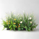 Artificial Flowers, Fake Plants, Greenery for Landscaping, Hotel Lobby and Window Decorations, Simulated Flowers and Plants, Floral Art, Soft Decoration, Landscape Design