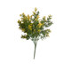 Simulated Flame-Retardant Green Plants and Grass Plant Wall, Fire-Resistant Small Plants, Flame-Retardant Small Bundles of Green Plants, Wall Materials for Pairing with Lawns