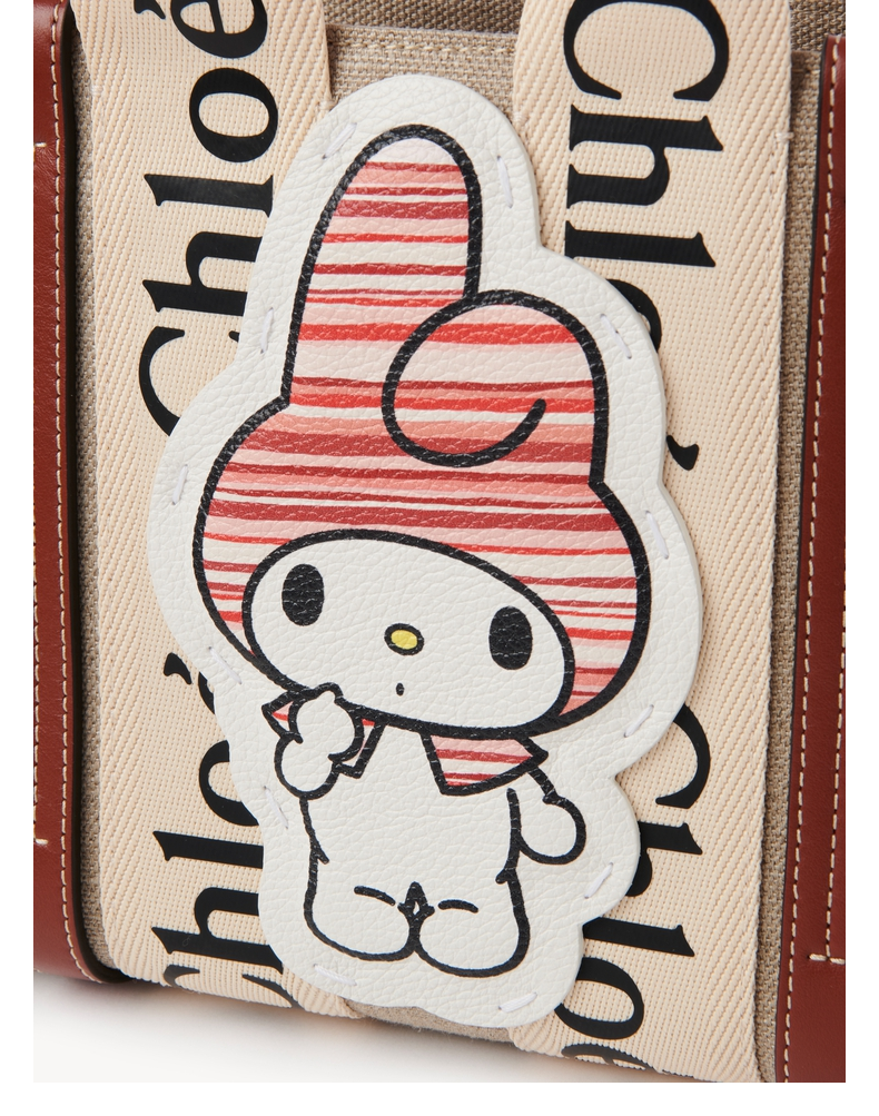 Сумка 【24期免息】chloé x my melody 联名系列woody小号托特包 30061