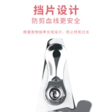 ПЭТ -котенок ногтевой галстук для ногтей с ногтями с ножом.