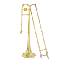 ALEX Alex trombone ASL-100 200 b flat F paint gold trombone wind instrument beginner grade examination domestically produced