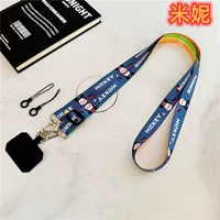 【Минни】+Черная фиксированная таблетка+2 маленькая черная веревка