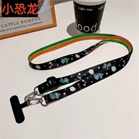 Динозавр + черный Т-образный клип