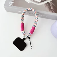 Веревка запястья [Роза красный красочный цвет] Квадратная фиксированная таблетка+маленькая черная веревка