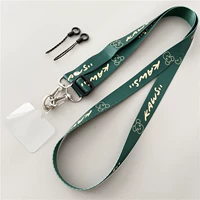 Прозрачная пленка +косой висящий [зеленый медведь] +2 маленькая черная веревка