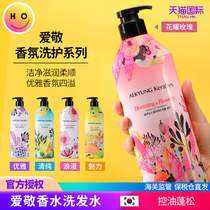 Korea Aijing shampoo perfume Shampoo set anti-dandruff anti-itching oil control fluffy fragrance long-lasting fragrance supple