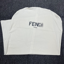 (Ready Stock) Fendi Dust Bag FEN0I Cotton Dust Bag Clothes Cover European and American Fashion Jacket Windbreaker Coat Bag