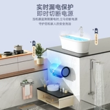 Водонагреватель Chigo, электрический бытовой ванна для ванной комнаты, 80 л, большая емкость для хранения воды, первоклассная энергоэффективность, интеллектуальный быстрый нагрев