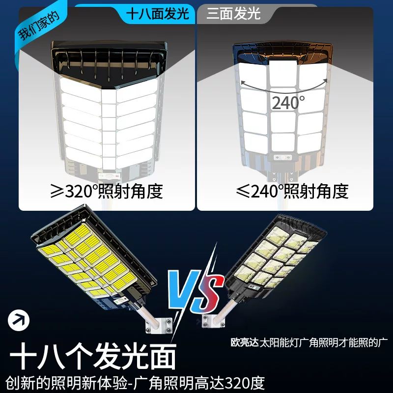 Путешествующая country street lamp солнечная батарея для беседки, супер яркие светильники, высокая мощность