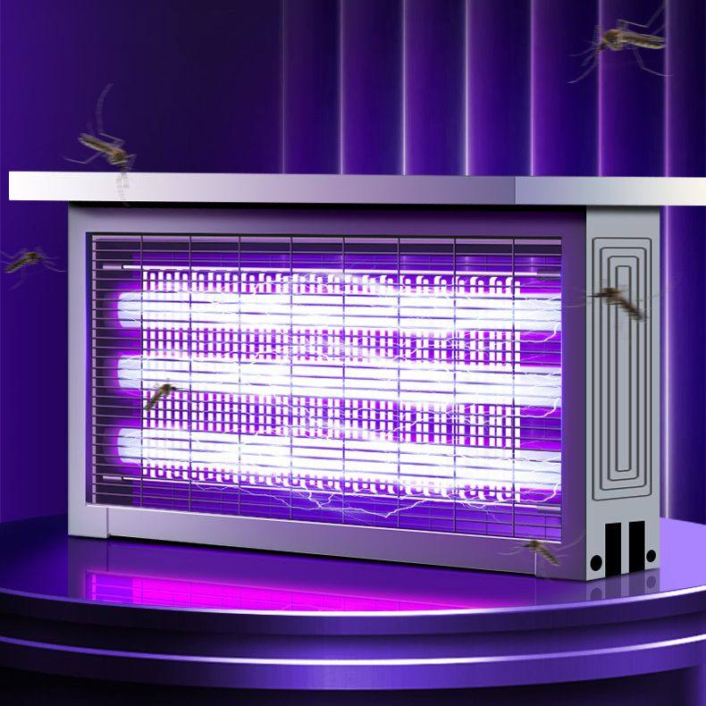 New Solar Mosquito Killer Lamp for Outdoor Use, Waterproof, Suitable for Courtyards and Gardens, Insecticide, Insect Repellent, Mosquito Trap Lamp