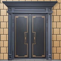 Chinese luxury cast aluminum door door door door to home door anti-theft door door door to door door
