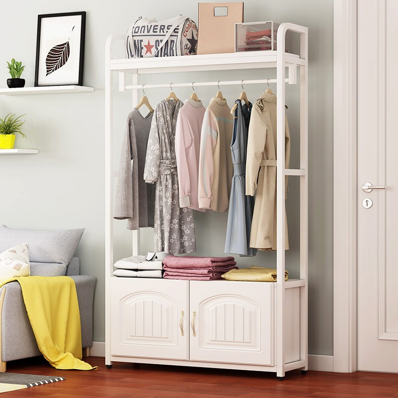 Hanger Ground Floor Home Bedroom Hanging Hanger Room Multifunction Mesh Red Cloister Hood Home Standing Containing Shelf