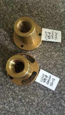 Customized high temperature oxidation furnace nitrogen furnace high temperature atmosphere furnace cover lifting system copper nut