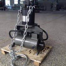 Pneumatic furnace building machine KLQ-D-E two hammerhead furnace wall vibrator Two hammerhead pneumatic furnace building machine