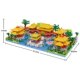 Zhegao Lz8242 Yuanmingyuan Building Blocks Chinese Style Ancient Architecture Assembly Building Block Toys for Boys and Girls Series