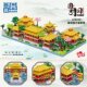 Zhegao Lz8242 Yuanmingyuan Building Blocks Chinese Style Ancient Architecture Assembly Building Block Toys for Boys and Girls Series