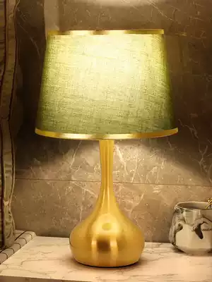 House bedside lamp bedroom table lamp light luxury Net Red Touch New Chinese modern high-end Nordic bedside table lamp