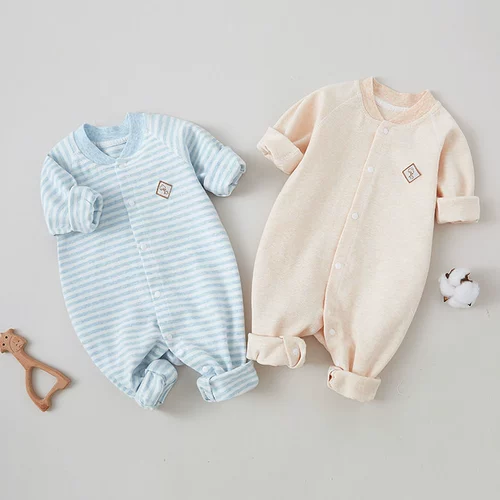 Детское бархатное хлопковое демисезонное боди