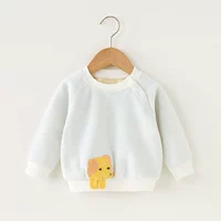 Светло -голубой топ