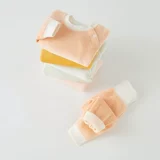 Детский утепленный осенний демисезонный раздельный удерживающий тепло милый комплект, высокая талия