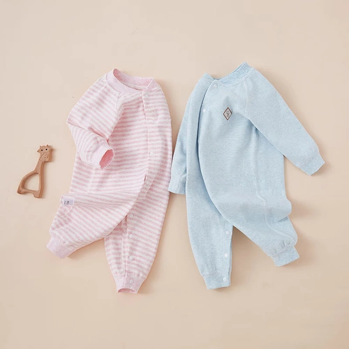 Детское бархатное хлопковое демисезонное боди