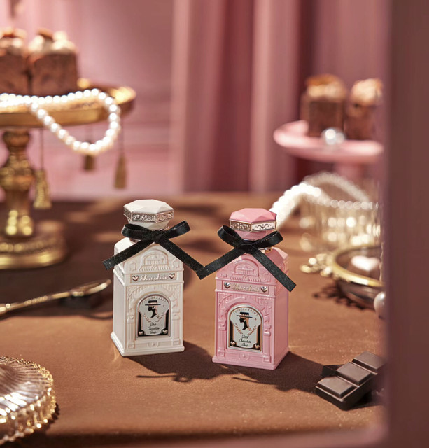 Flower Knows Chocolate Shop Floral Tea Niche High-End Cold Fragrance Eau De Toilette Long-Lasting Fresh and Elegant Scent