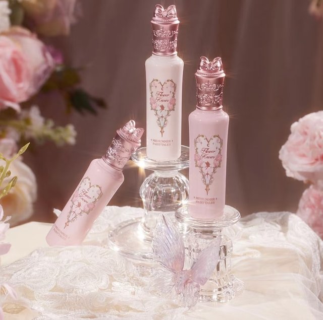 Flower Knows Midsummer Night Concealer Liquid for Face Brightening and Contouring, Covers Blemishes, Dark Circles, Tear Troughs, Authentic Product