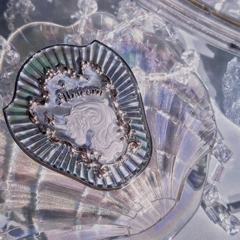 Flower Knows Unicorn Series Embossed Blush Expanding Color Blush Purple Matte Highlighter