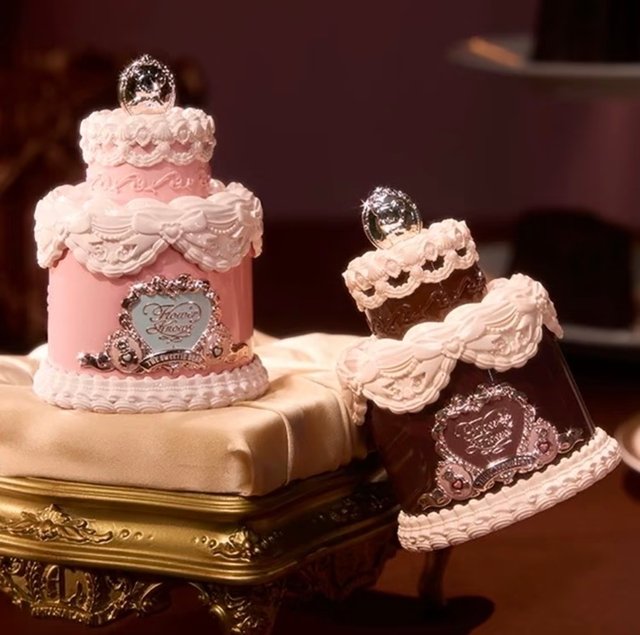 Floral Sweetheart Bear Perfume Creamy Floral Fruity Scent Honey Lemon Fragrance Fresh Sweet Fragrance Light and Long-Lasting Scent