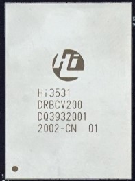 Hi3531DV200 chip IC latest batch