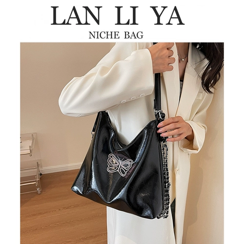 兰莉娅 Оригинальная дизайнерская вместительная и большая сумка на одно плечо, рюкзак