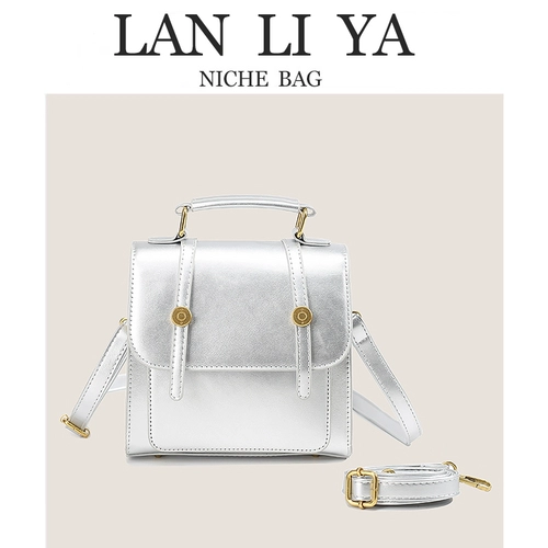 兰莉娅 Ретро школьный рюкзак, сумка на одно плечо, универсальный вместительный и большой ремешок для сумки