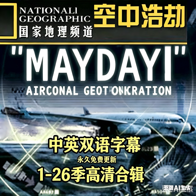 Air Disaster: Aci Civil Aviation Documentary Seasons 1-26 National Geographic Aviation English Learning Video Materials Air Disaster: Aci Civil Aviation Documentary Seasons 1-26 National Geographic Aviation English Learning Video Materials