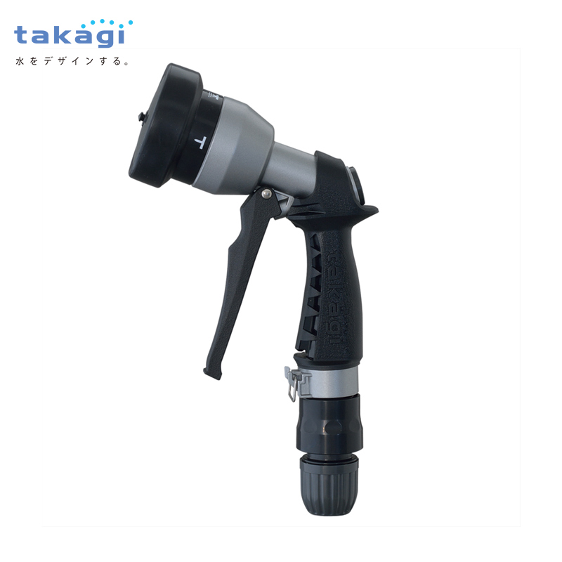 Japan Made NOZZLE5 4 types of water change One key locking scattered water car wash nozzle