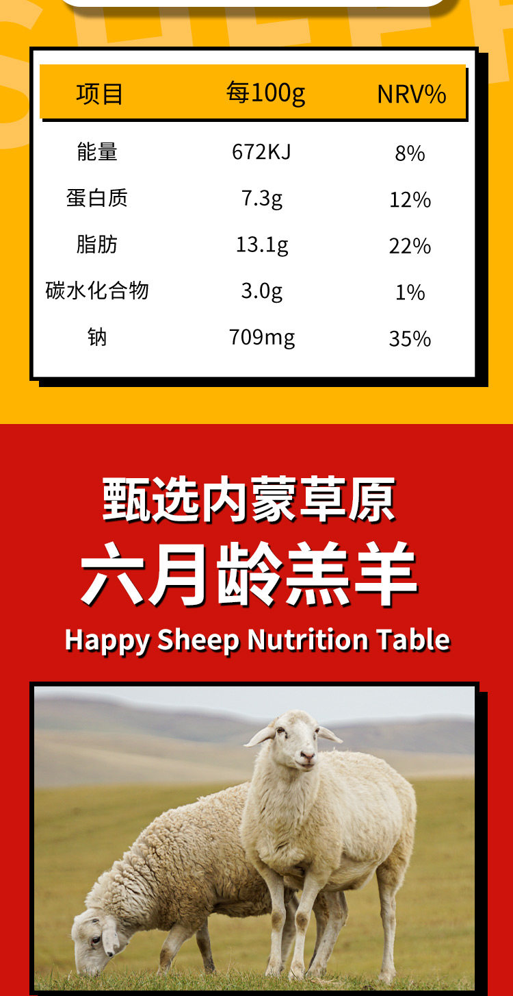 小肥羊出品 内蒙羊肉烧麦 330g*2盒 图4
