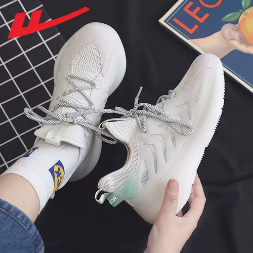 Warrior, летняя дышащая тонкая удобная обувь, трендовая белая обувь, универсальная спортивная обувь