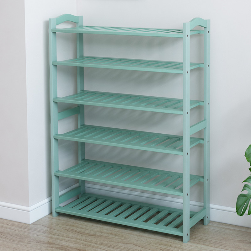 Shoe rack Easy doorway Multi-layer anti-dust economical type solid wood Dormitory Rack Indoor Good Looking Home containing Divinity
