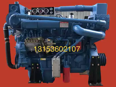 Weifang R6105AZLC125 130 140 150 160 horsepower Marine diesel engine commonly used full model