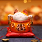 Фортуна кошка сбережения небольшое украшение домашняя гостиная подарка