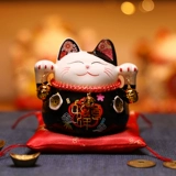 Фортуна кошка сбережения небольшое украшение домашняя гостиная подарка