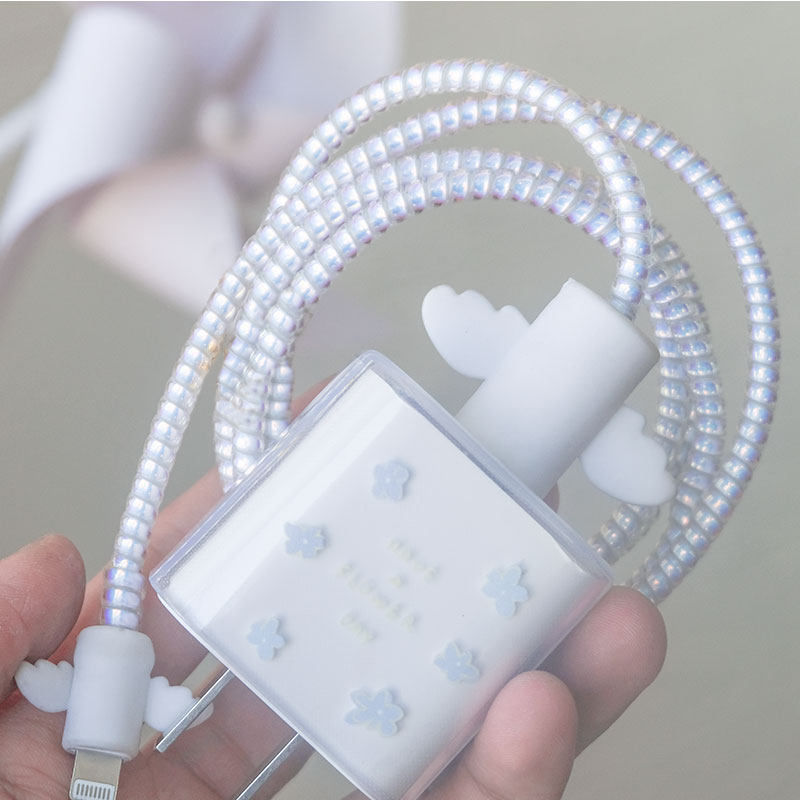 ipad2020 charger protective sleeve suitable for Apple 12 data line 20w Fast charging head iphone11promax