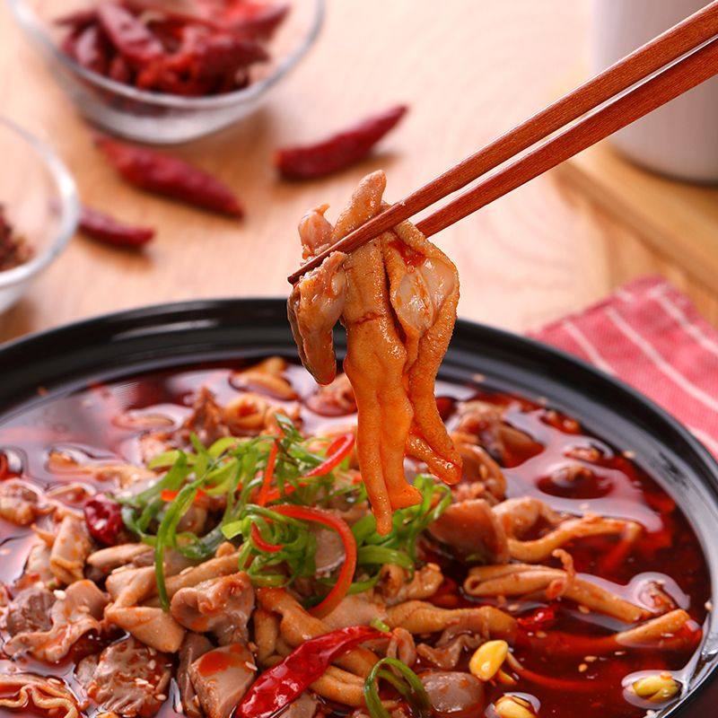 冻品先生脆爽鸡杂1kg冷冻调理鸡杂鸡胗适合商用餐饮吗？2026餐饮预制菜新趋势解析