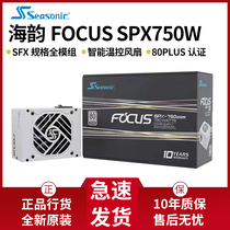 Sea rhyme FOCUS SFX SPX750 SGX650 white black full module gold white gold medal ITX small power supply