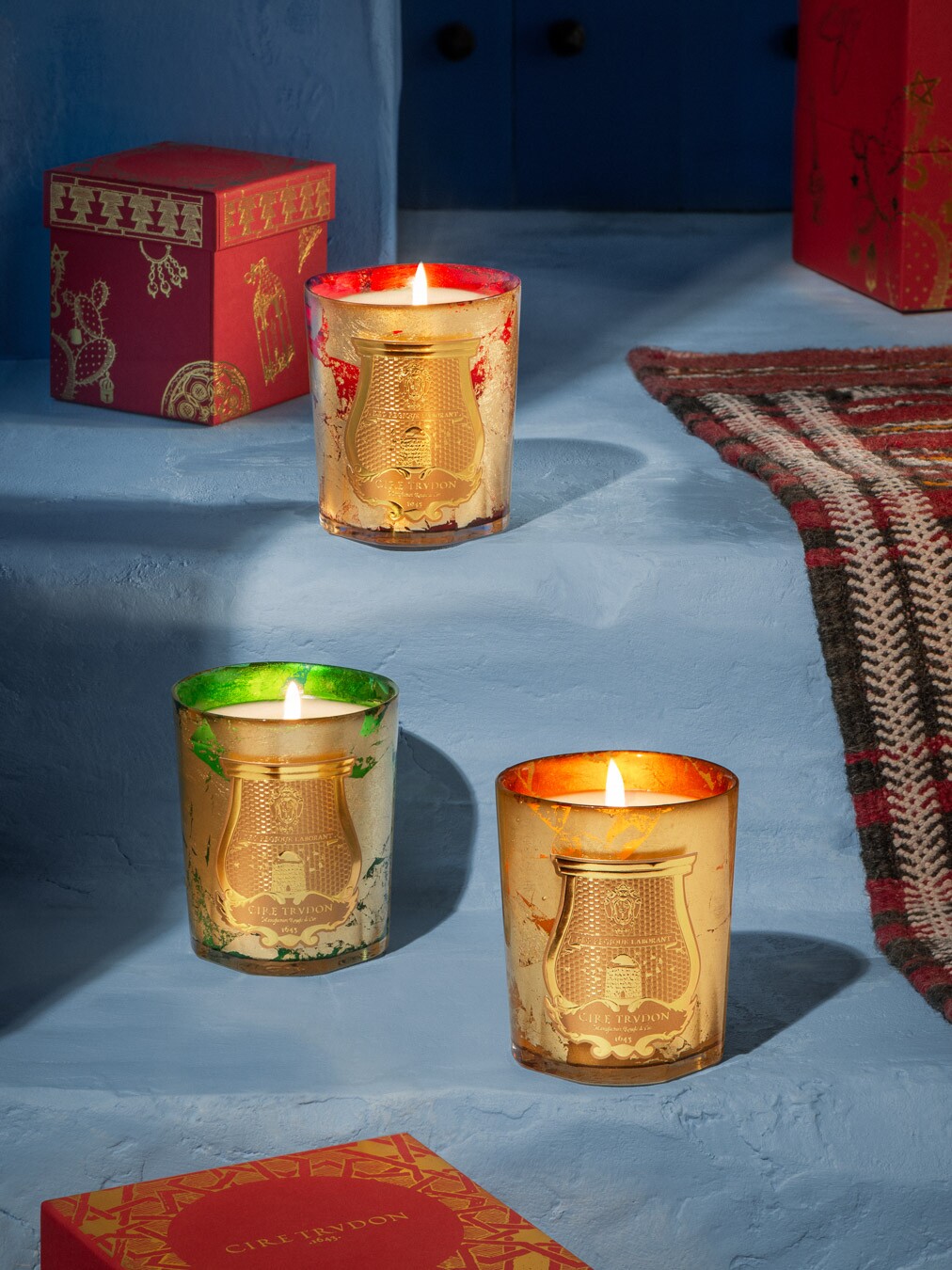 French Cire Trudon Scented Candles Help Sleep God CF Sleep CT New Year Carriere Freres
