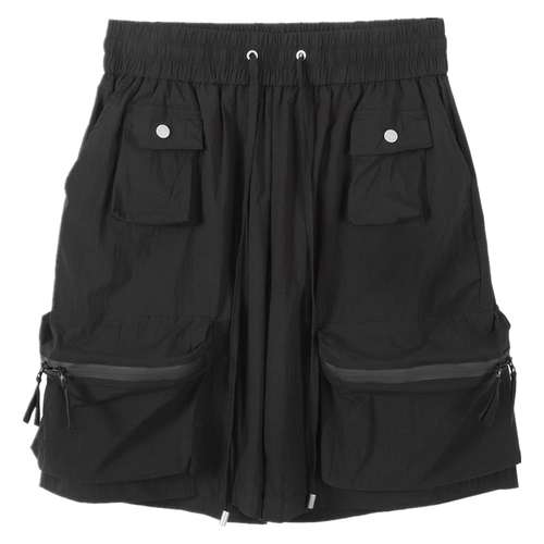 Эластичные нейлоновые шорты в стиле хип-хоп, в американском стиле, свободный крой